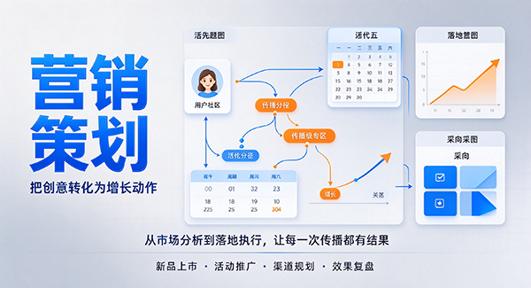 平谷区营销策划
